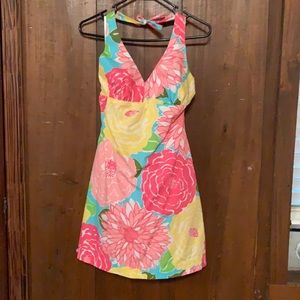 Beautiful Lilly Pulitzer dress size 6 perfect
